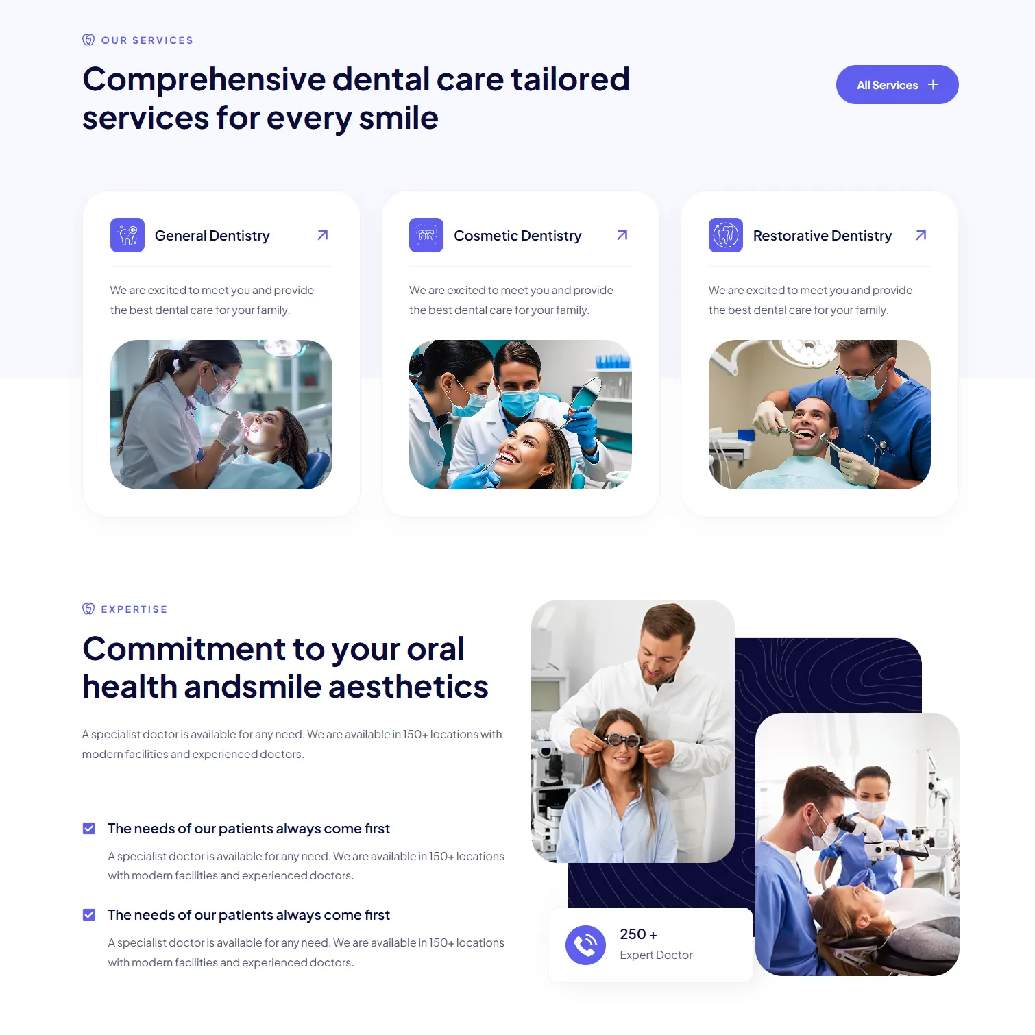 Dental mockup